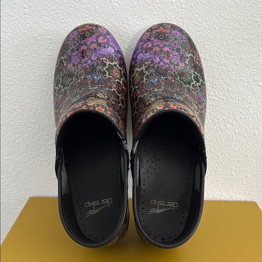 Dansko Women's Multicolor Clogs
